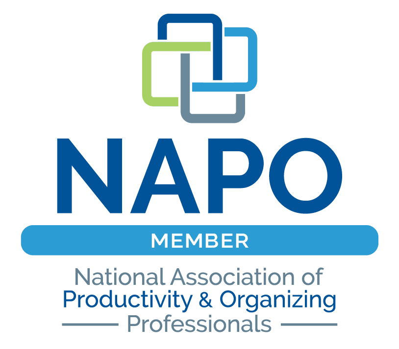 NAPO member logo for productivity and organizing professionals